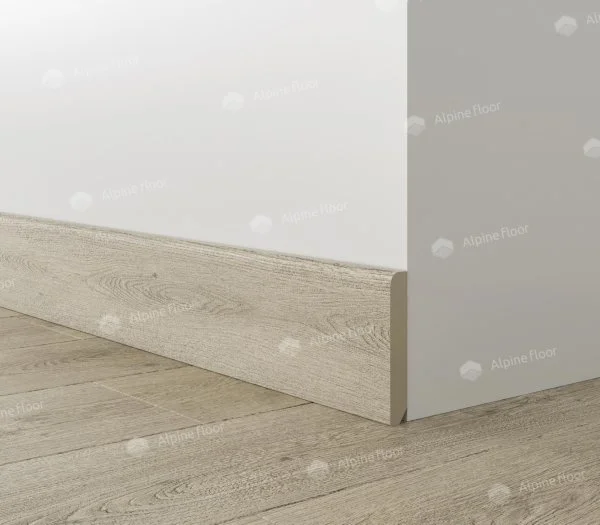 Кварцевый плинтус Alpine Floor Parquet Light 13-27 Мета в Нижнем Тагиле