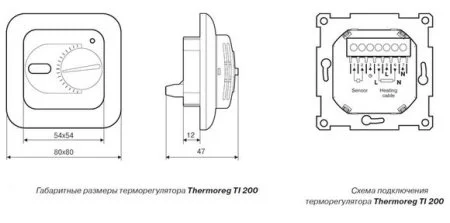 ТерморегуляторThermoreg TI-200 Black в Нижнем Тагиле