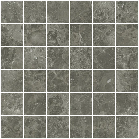 Керамогранит Coliseum Да Винчи Браун Мозаика (Натуральная, 30х30) в Нижнем Тагиле