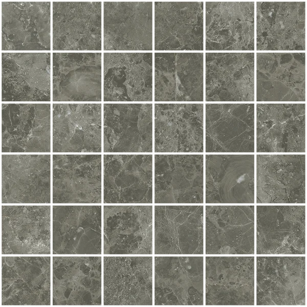 Керамогранит Coliseum Да Винчи Браун Мозаика (Натуральная, 30х30) в Нижнем Тагиле