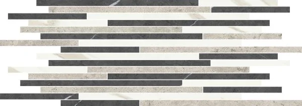 Керамогранит Italon Метрополис Вставка Стрип Колд 26х75 (Натуральная) в Нижнем Тагиле