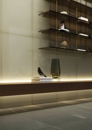 Керамогранит Italon Метрополис Аркадиа Браун 80х160 (Натуральная и Реттифицированная) в Нижнем Тагиле