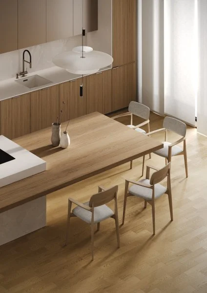 Паркетная доска Quartz Parquet Штучный паркет Дуб Шампань 44-414 в Нижнем Тагиле