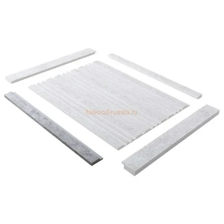 Финишный молдинг LF124A W50 правый декорированный (42х12х2700мм) в Нижнем Тагиле