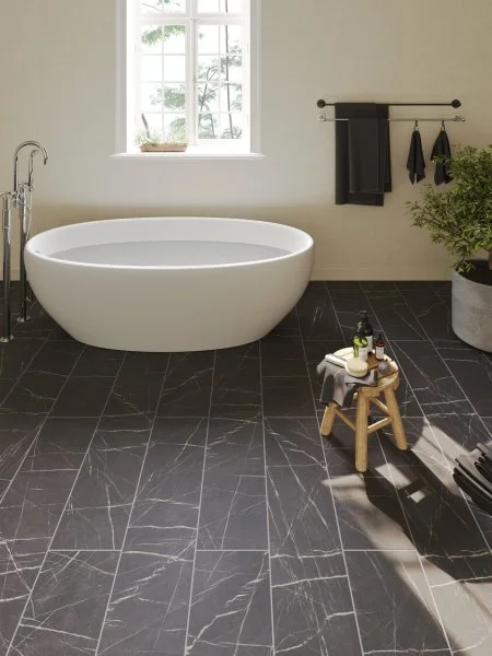 Ламинат Egger PRO 8/33 4V Large Aqua+ Камень Пьетра Гриджиа чёрный EPL246 в Нижнем Тагиле