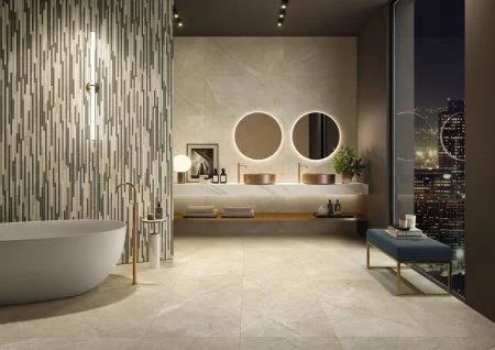 Керамогранит Italon Метрополис Вставка Стрип Ворм 26х75 (Натуральная) в Нижнем Тагиле