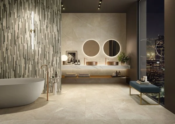 Керамогранит Italon Метрополис Вставка Стрип Ворм 26х75 (Натуральная) в Нижнем Тагиле