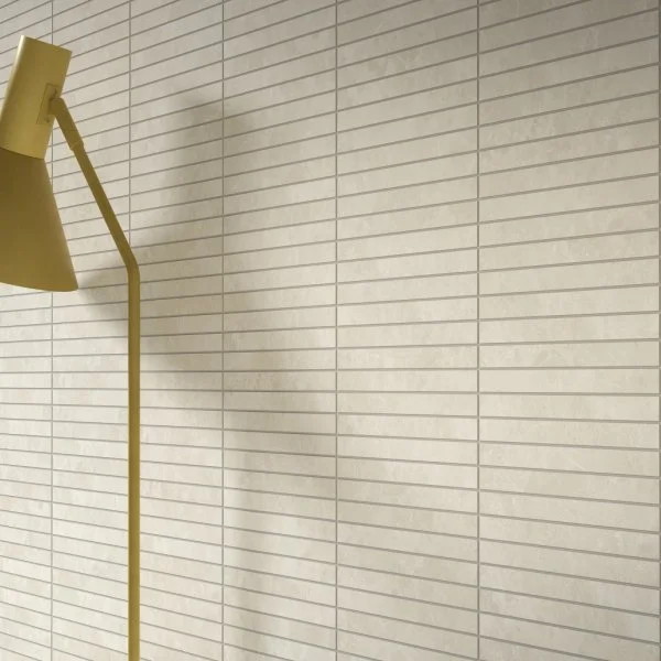 Керамогранит Coliseum Да Винчи Уайт Мозаика Стрип (Натуральная, 30х30) в Нижнем Тагиле