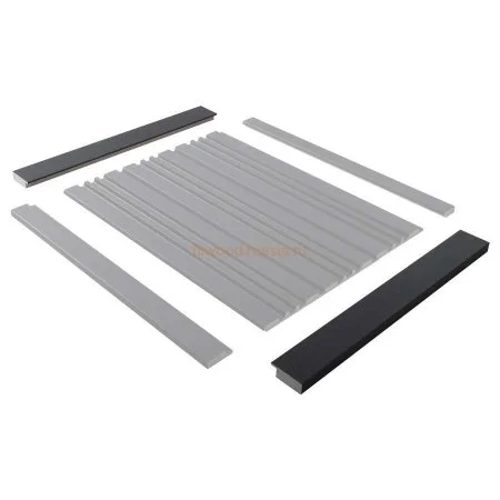 Финишный молдинг LF1 GR3 (50х17х2700мм) в Нижнем Тагиле