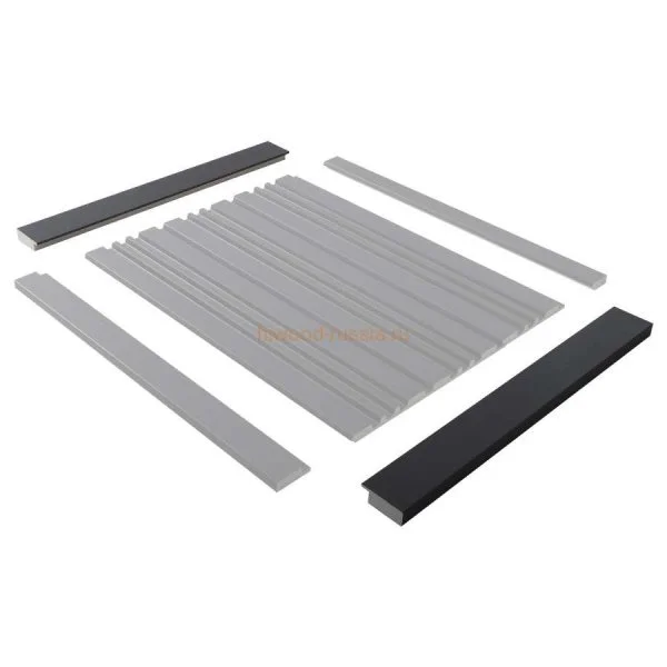 Финишный молдинг LF1 GR3 (50х17х2700мм) в Нижнем Тагиле