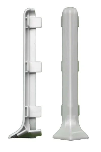 Наружный угол Bonkeel ПЛ60 серый (ПВХ) в Нижнем Тагиле