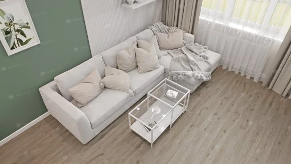 Каменно-полимерная плитка Alpine Floor Solo Прэсто ECO 14-8, 3,5 мм 34 класс в Нижнем Тагиле