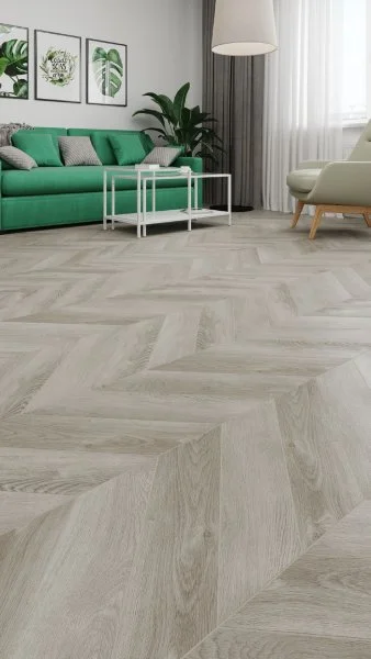 Кварц-виниловая плитка Alpine Floor Chevron Дуб Фантазия ECO 20-1 (2,5 мм. 43 класс) в Нижнем Тагиле