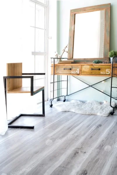 Кварц-виниловая плитка Alpine Floor Easy Line Дуб Полярный ЕСО 3-19 3 мм. 43 класс в Нижнем Тагиле