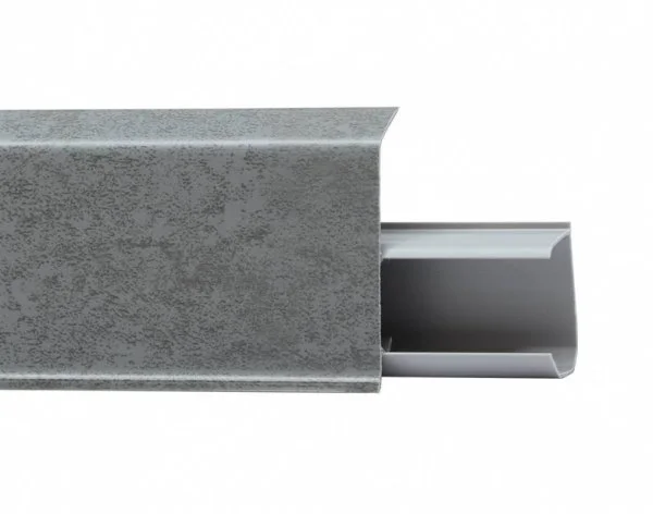 Пластиковый плинтус Royce №551 Грей (55х23х2200мм) в Нижнем Тагиле