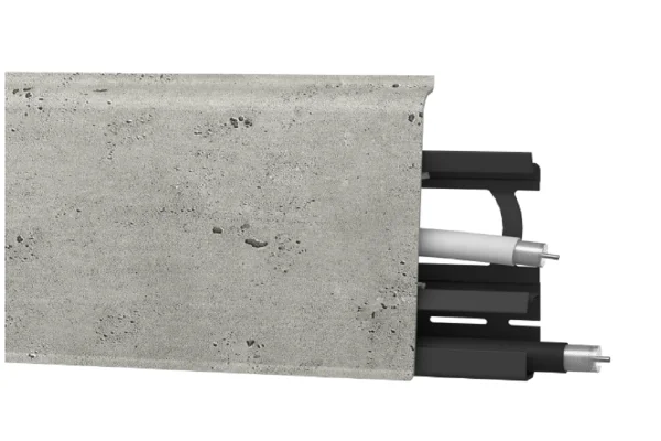 Плинтус пластиковый Arbiton INDO70 133 Оксфорд 2,5 м в Нижнем Тагиле