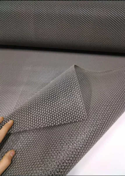 Грязезащитное рулонное покрытие ЗигЗаг Серый 5 мм (1,2 м) Китай в Нижнем Тагиле