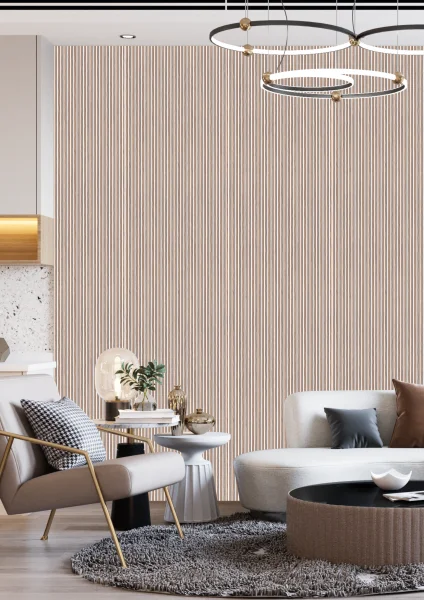 Декоративная панель для стен HiWood LV129 BR417N (120х12х2700мм) в Нижнем Тагиле