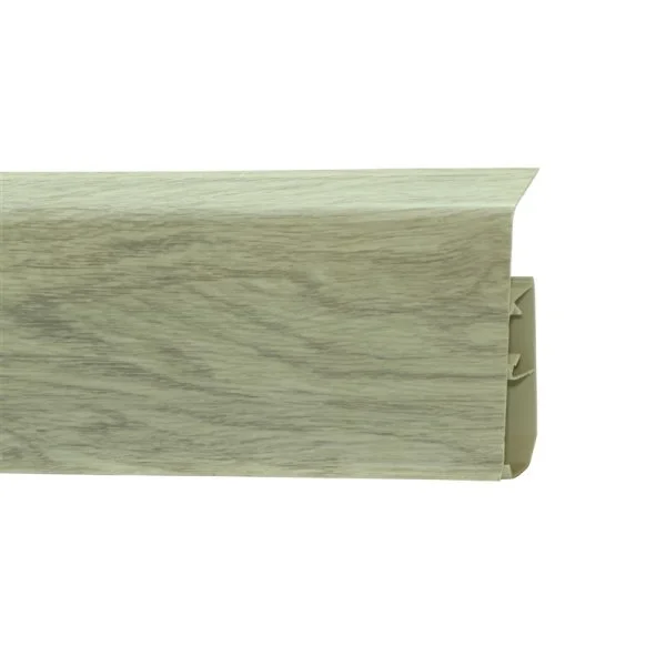 Пластиковый плинтус Royce №301 Дуб Венеция (80х24х2200мм) в Нижнем Тагиле