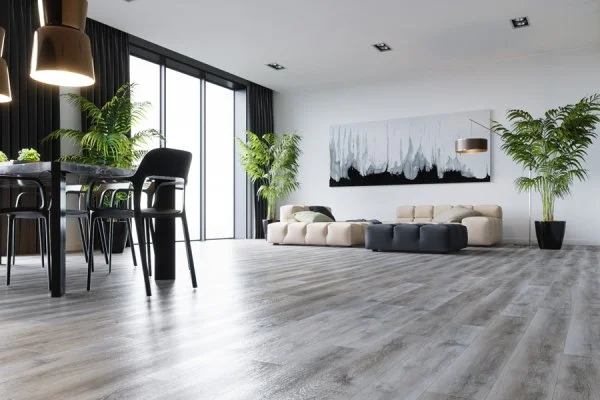 Кварц-виниловая плитка Refloor Fargo Comfort 366-1В Дуб Рустик Серый (Градиент) в Нижнем Тагиле