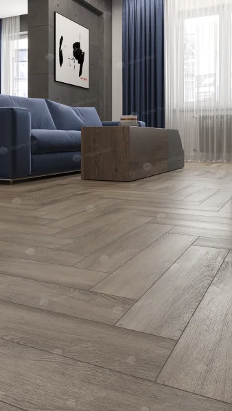 Кварц-виниловая плитка Alpine Floor Parquet Дуб Исида ЕСО 16-15 2.5 мм. 43 класс в Нижнем Тагиле