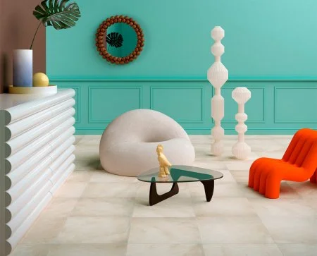 Керамогранит Coliseum Ривьера Уайт 60х60 (Натуральный и Реттифицированный) в Нижнем Тагиле