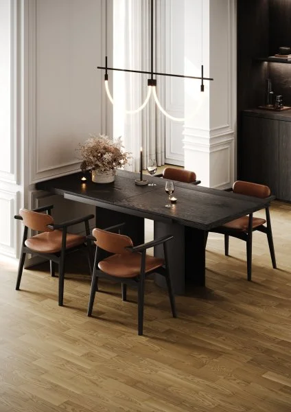 Паркетная доска Quartz Parquet Штучный паркет Вяз Кенигсберг 44-550-62 в Нижнем Тагиле