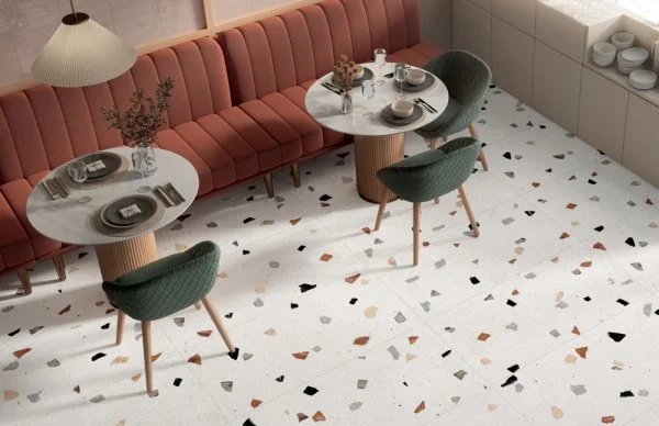 Керамогранит Coliseum Палладио Уайт 60х120 (Натуральный и Реттифицированный) в Нижнем Тагиле