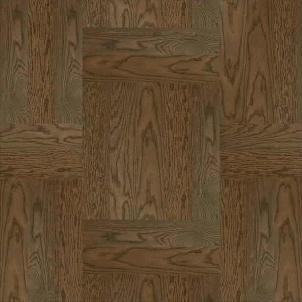 Паркетная доска Quartz Parquet Английская Ёлка Дуб Брауни 33-413 в Нижнем Тагиле