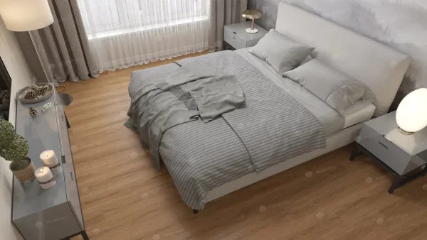 Кварц-виниловая плитка Alpine Floor Ultra Дуб Рыжий ЕСО 5-21 2 мм. 34 класс в Нижнем Тагиле