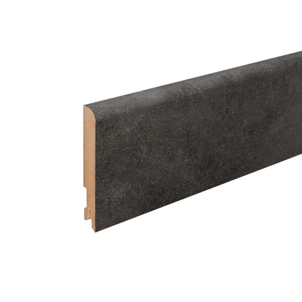 Плинтус MDF Bonkeel 24064 Бетон Лофт Графит (100х16х2400 мм) в Нижнем Тагиле