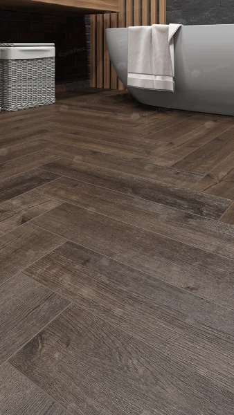 Кварц-виниловая плитка Alpine Floor Parquet Дуб Альферац ЕСО 16-22 2.5 мм. 43 класс в Нижнем Тагиле