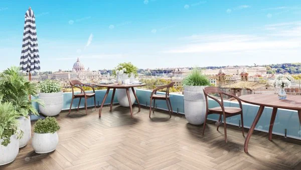 Каменно-полимерная плитка Alpine Floor Parqet Light Макадамия ECO 13-10, 4 мм 43 класс в Нижнем Тагиле