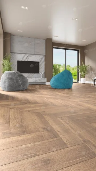 Каменно-полимерная плитка Alpine Floor Parqet Light Дуб Royal ECO 13-2, 4 мм 43 класс в Нижнем Тагиле