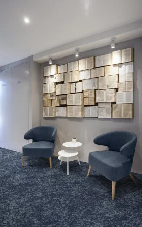 Ковровая плитка Bonkeel Star Blue в Нижнем Тагиле