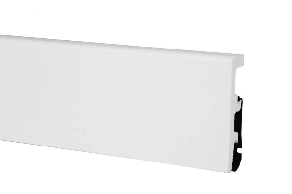 Плинтус полиуретановый Arbiton INTEGRA 01 Белый 2,4 м в Нижнем Тагиле