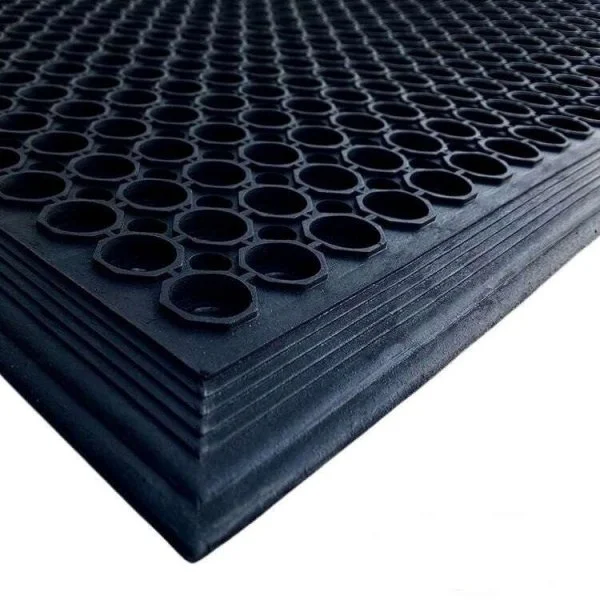 Грязезащитный ячеистый резиновый коврик Ринго-Мат с отверстиями Rem 600х900х12 мм в Нижнем Тагиле