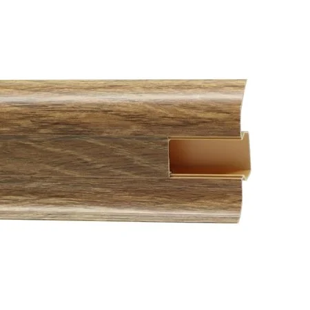 Пластиковый плинтус Royce №804 Дуб Викторианский (58х22х2200мм) в Нижнем Тагиле