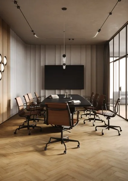 Паркетная доска Quartz Parquet Штучный паркет Гикори Североамериканский 44-400-74 в Нижнем Тагиле