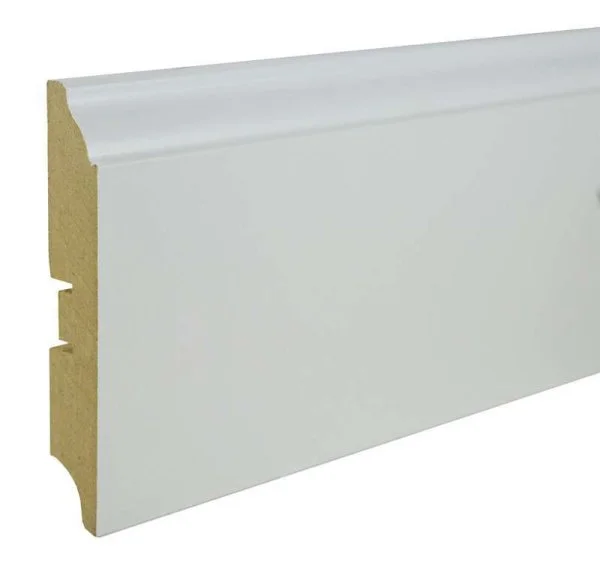 Плинтус MDF Paint 100 В мм (100*16*2400 мм) в Нижнем Тагиле