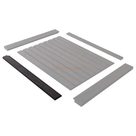 Финишный молдинг LF124A BR395 правый декорированный (42х12х2700мм) в Нижнем Тагиле