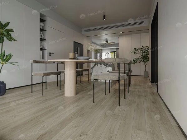 Каменно-полимерная плитка Alpine Floor Grand Sequoia Village Клауд ECO 11-1507 4мм, 43 класс в Нижнем Тагиле