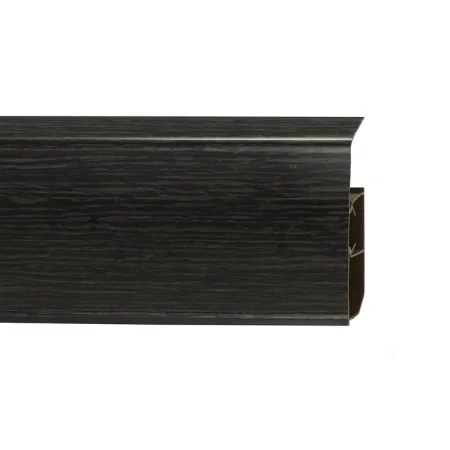 Пластиковый плинтус Royce №325 Венге Цаво (80х24х2200мм) в Нижнем Тагиле