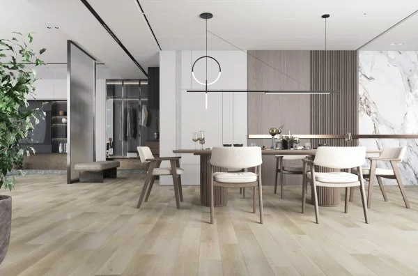 Кварц-виниловая плитка Refloor Fargo Comfort 1166-02 Дуб Спелый Миндаль (Градиент) в Нижнем Тагиле