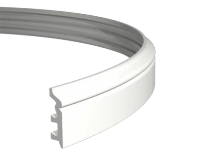 Плинтус Европласт 1.53.107 (80х22х2000 мм) Гибкий в Нижнем Тагиле