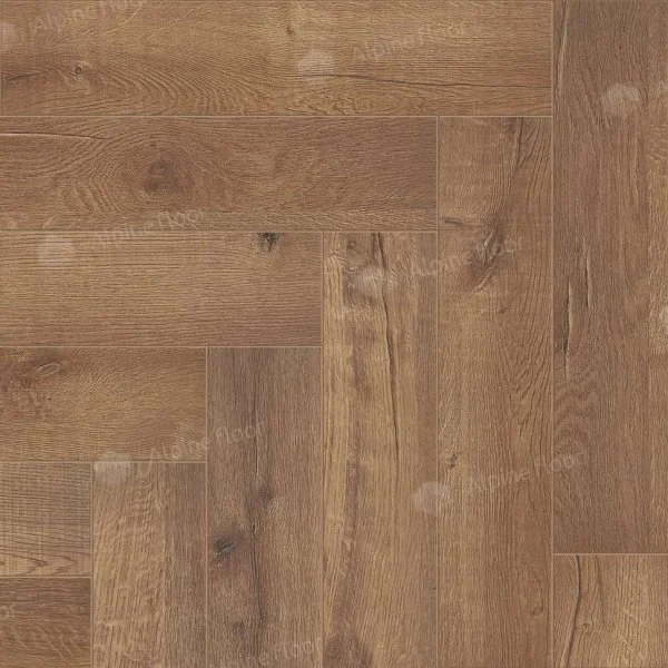 Кварц-виниловая плитка Alpine Floor Parquet Дуб Royal ЕСО 16-2 2.5 мм. 43 класс в Нижнем Тагиле