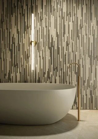 Керамогранит Italon Метрополис Вставка Стрип Ворм 26х75 (Натуральная) в Нижнем Тагиле