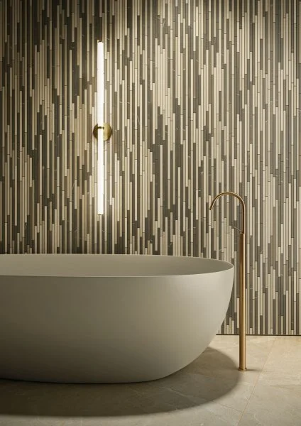 Керамогранит Italon Метрополис Вставка Стрип Ворм 26х75 (Натуральная) в Нижнем Тагиле