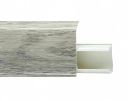 Пластиковый плинтус Royce №549 Дуб Альба (55х23х2200мм) в Нижнем Тагиле