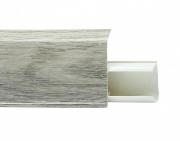 Пластиковый плинтус Royce №549 Дуб Альба (55х23х2200мм) в Нижнем Тагиле